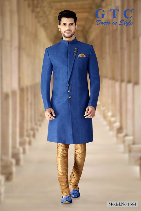 Elegant GTC- Indo-Western Sherwani  uploaded by AMBE COLLECTIONS  on 10/5/2021