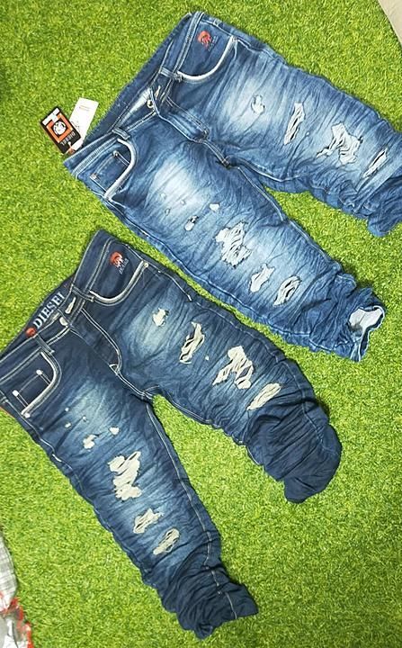 Damage jeans uploaded by REDSPY on 9/14/2020
