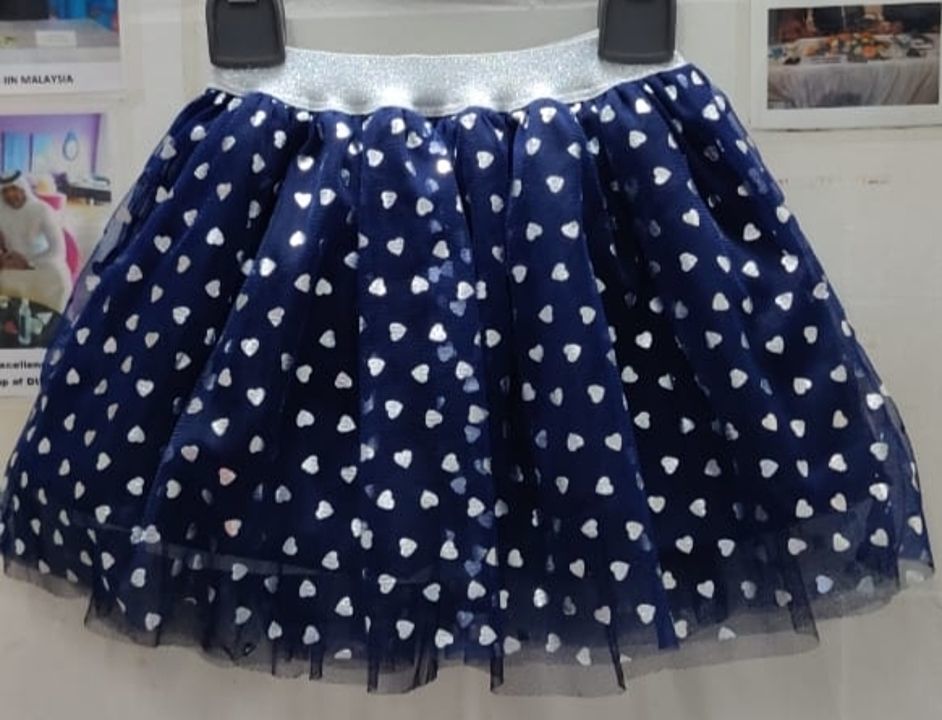 Kid's girls party wear skirt  uploaded by business on 9/14/2020