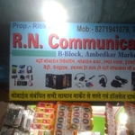 Business logo of R.N COMMUNICATION MOBILE SHOP