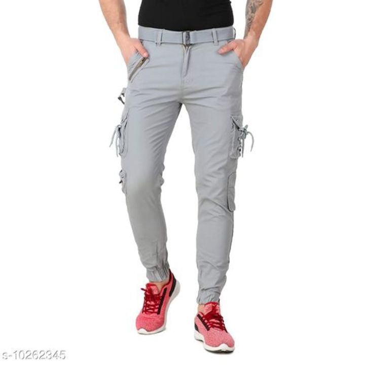 Stylish Men's Cotton Cargo Pants uploaded by T shirt and shorts on 10/5/2021