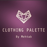 Business logo of Clothing palette by mehtab