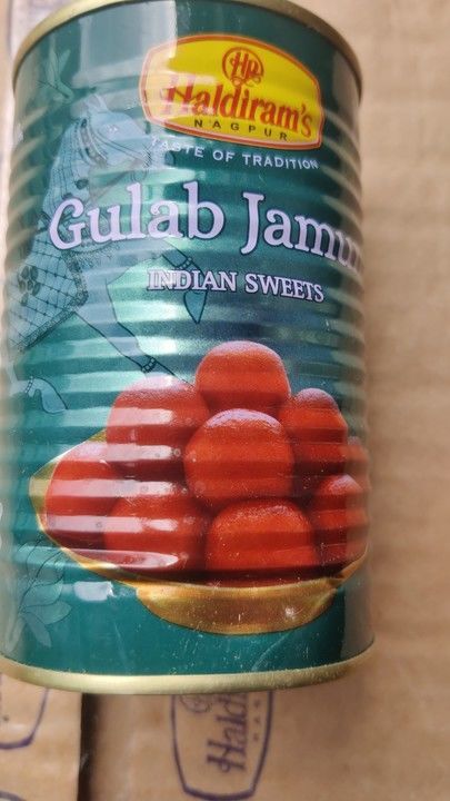 Gulab jamun 500gm uploaded by Parineeti enterprises on 10/5/2021