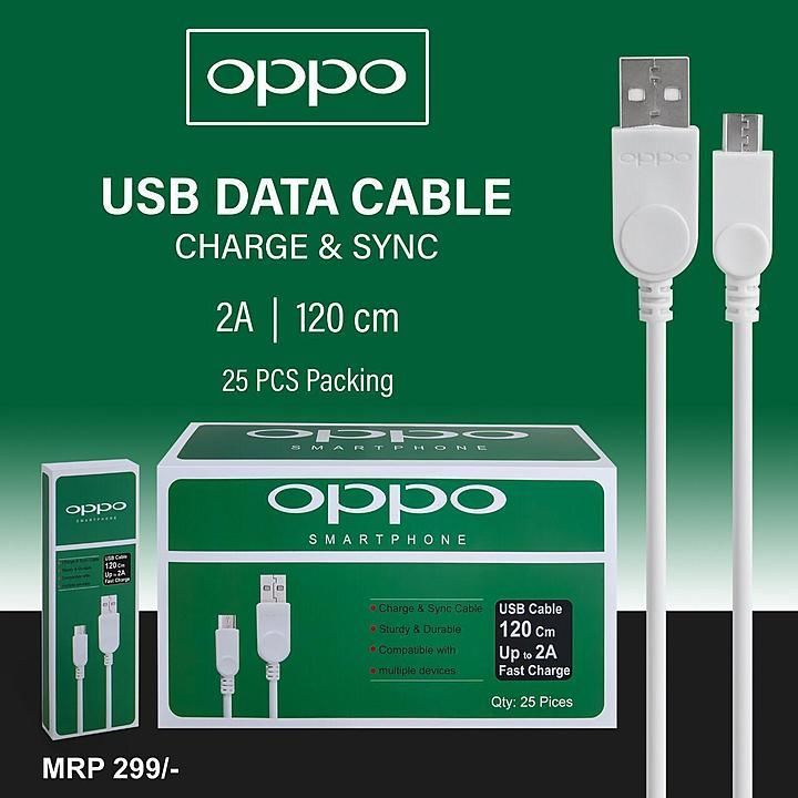 Oppo fast charging cable 2amp uploaded by Ubest mumbai on 9/14/2020