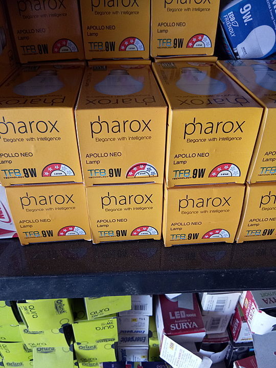 Pharox 9w LED bulb uploaded by business on 9/14/2020