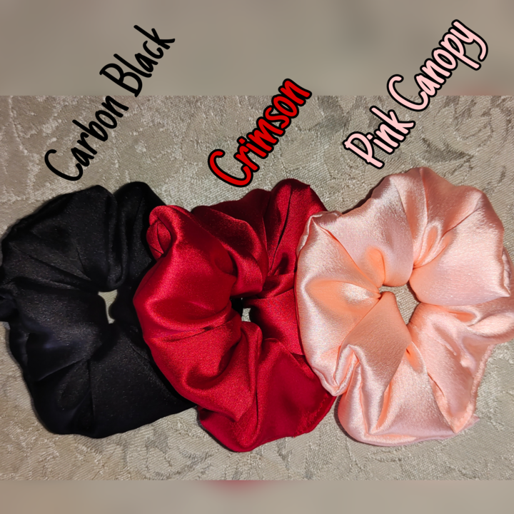 Scrunchies uploaded by business on 10/5/2021