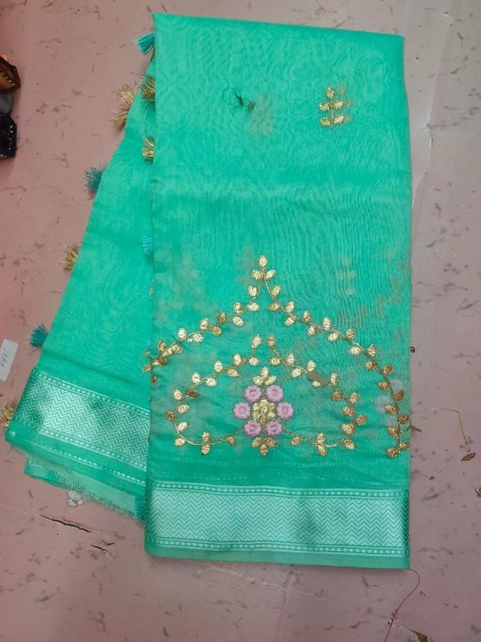 Saree uploaded by _the.trendy. collection_ on 10/5/2021