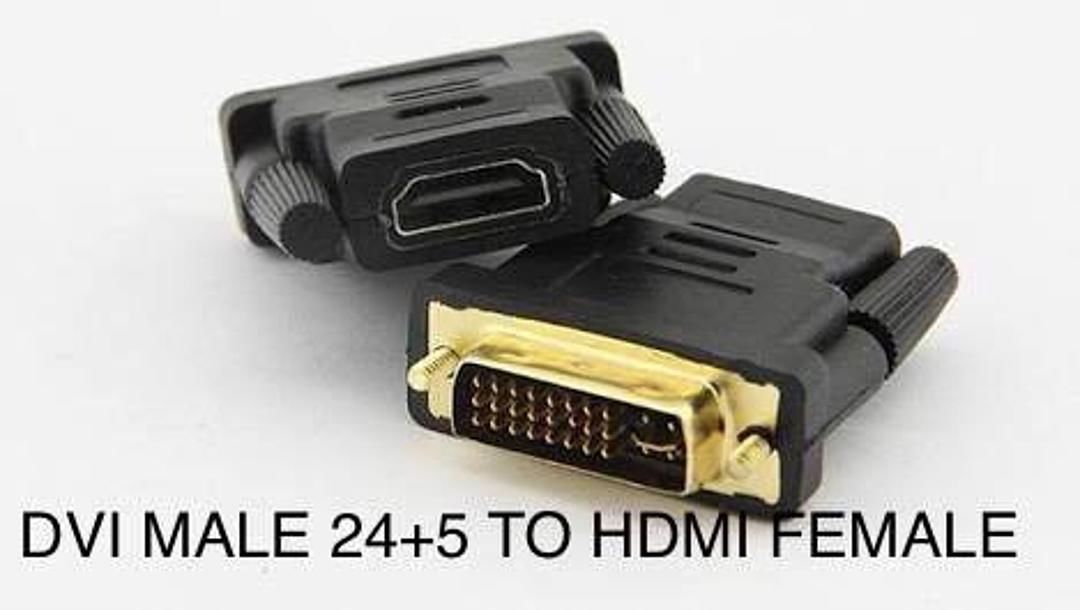 DVI 24+5 TO HDMI CONVERTER uploaded by business on 9/14/2020