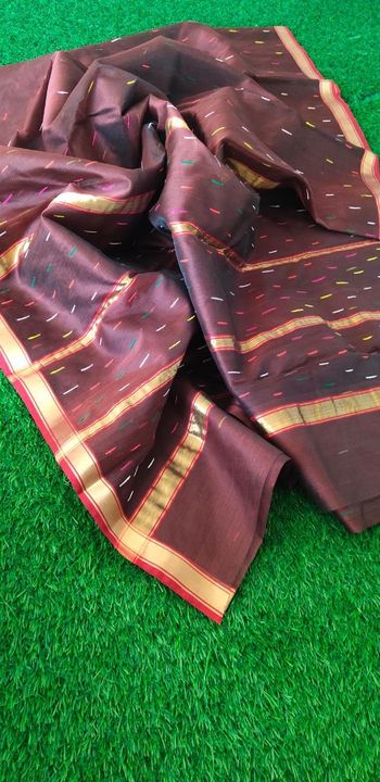 Post image Hey! Checkout my updated collection Kataan silk saree.