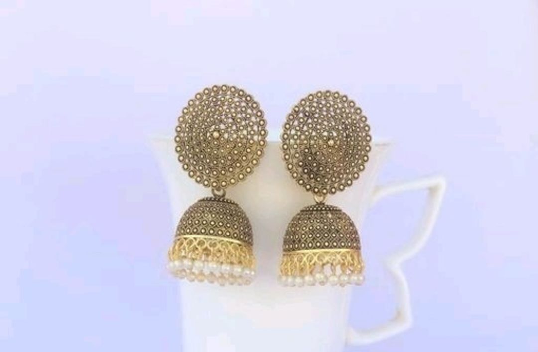 Jhumka uploaded by business on 10/5/2021