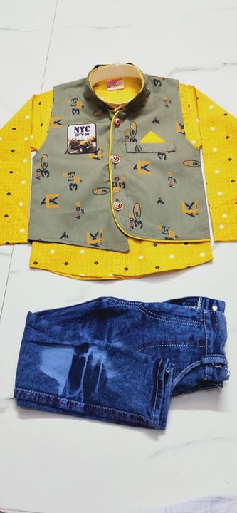 Printed jackets suits  uploaded by Shubham hosiery on 10/5/2021