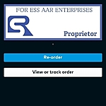 Business logo of Ess Aar Enterprises