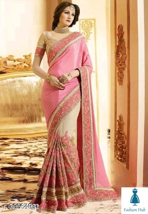 Fabulous saree uploaded by Tanzila Trends on 10/5/2021