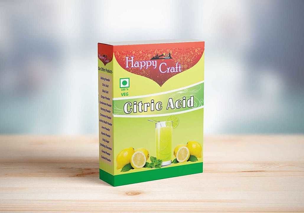 Happy Craft Citric Acid powder.    uploaded by DHANASHREE FOODS on 9/14/2020