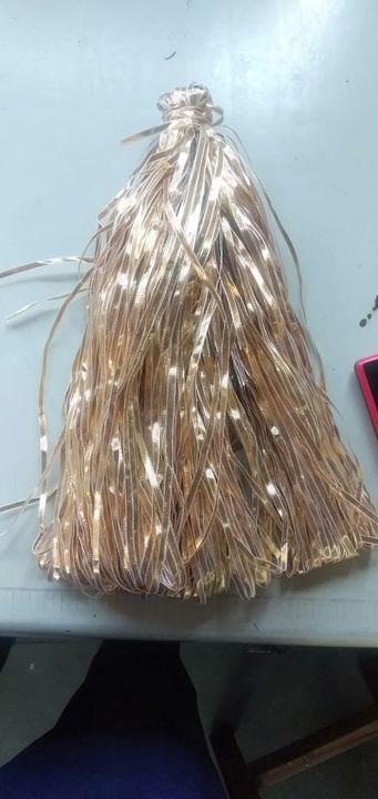 Ribbon wholesale 1.50 per metre uploaded by AKSHA FABRICS on 10/5/2021