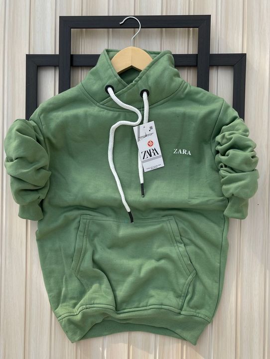 Post image *ZARA*🤩*HIGHNECK SWEATSHIRTS MOST DEMAND DESIGN IN WOLLEN*😇*7@@@+ QUALITY*🤘🏻*3 thread Cotton fabric with inner fleece*💯*STORE ARTICLES*😎*IN FRONT KANGAROO 🦘 POCKET**FULL GURANTEE OF QUALITY AND PRICE*👍*SIZE :- M L XL XXL*😎
*₹550/- Free Shipping*😳❤
_#for_premium_quality_lovers_*🙏🏻
*PLEASE DO NOT COMPARE WITH LOW QUALITY PRODUCTS AVAILABLE IN MARKET*😊