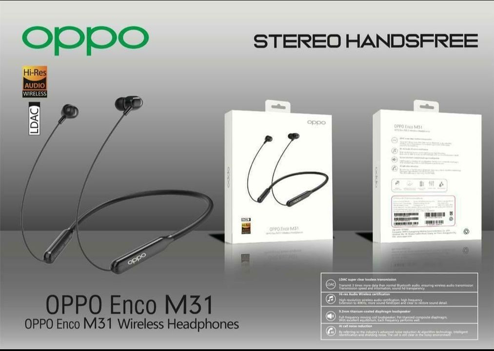 Oppo neckband uploaded by Aa enterprise on 10/5/2021