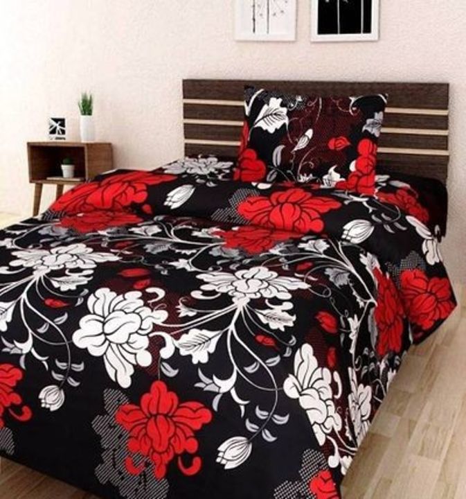 Poly cotton single bedsheet uploaded by Bs Shopping on 10/6/2021