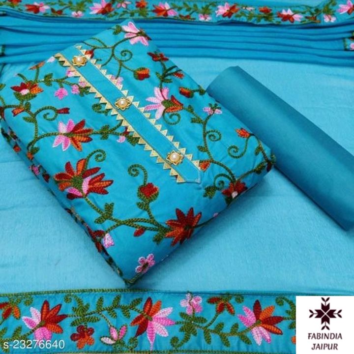 Post image Jaipuri Cotton Dress Material