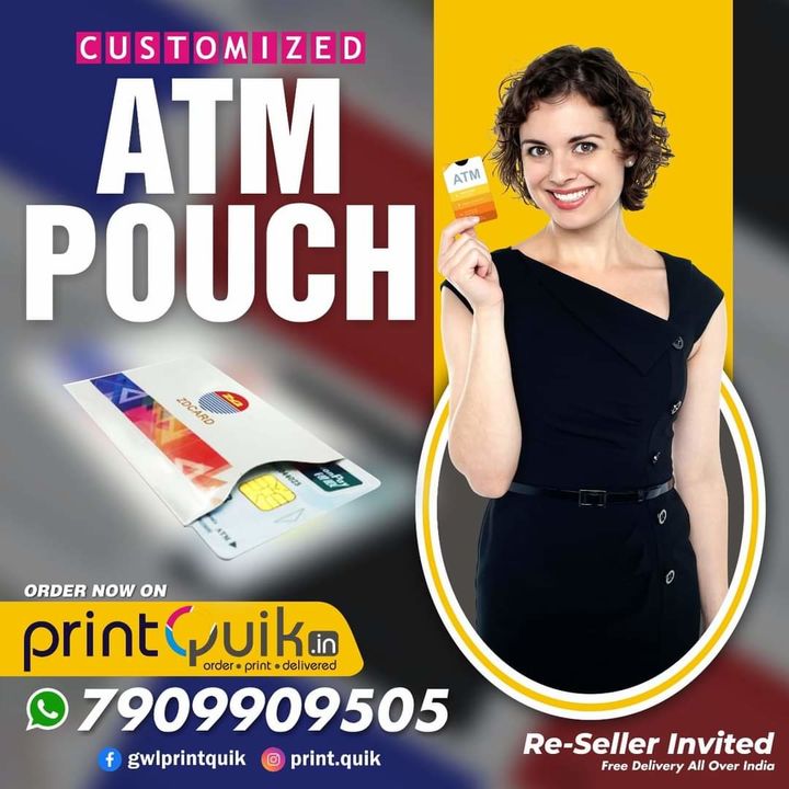 Post image ATM Pouch + Adhar Card Pouch
