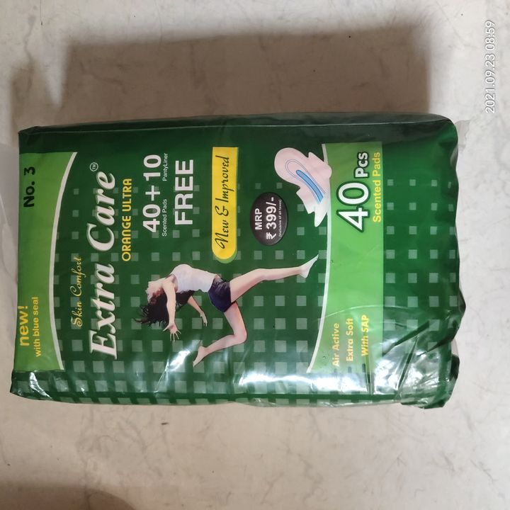 Extracare sanitary pads  uploaded by business on 10/6/2021