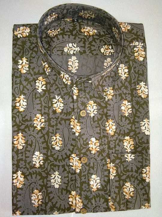 Cotton shirts uploaded by business on 9/14/2020
