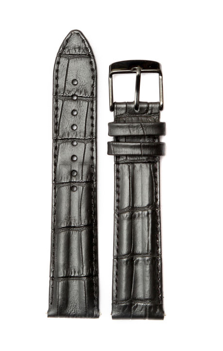 Exor half padded 22 mm leather watch strap  uploaded by exor watches on 10/6/2021