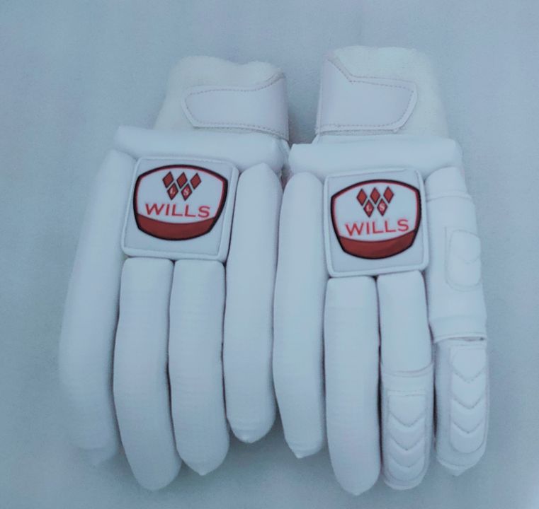LS Wills Batting Gloves (Pittrad Leather) uploaded by KK SPORTS INTERNATIONAL on 10/6/2021