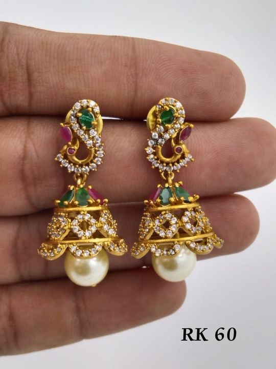 Earrings uploaded by Imitation jewellery on 10/6/2021