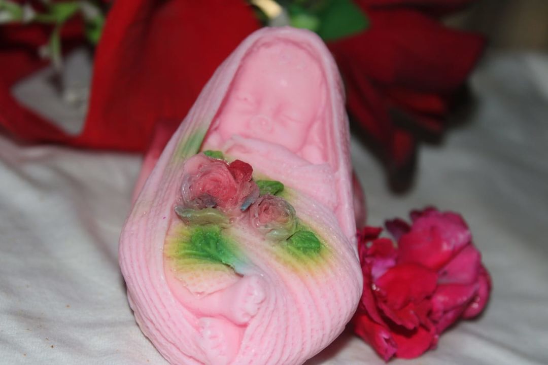 Rose soap uploaded by Aryaved on 10/6/2021