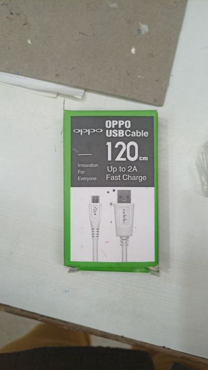 C type,b type charging cable new packpiece uploaded by Electronic accessories on 10/6/2021