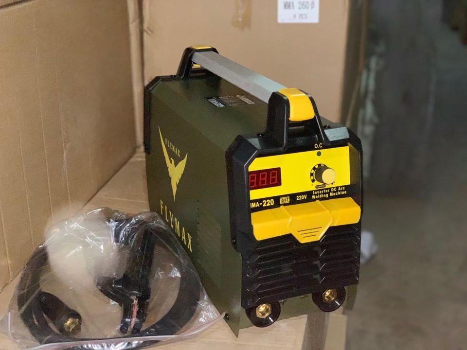 welding machine uploaded by business on 10/6/2021