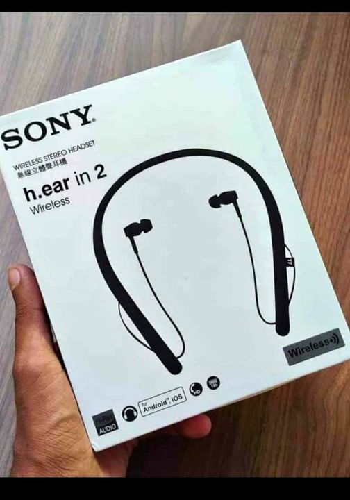 Sony Bluetooth neckband limited edition uploaded by business on 10/6/2021
