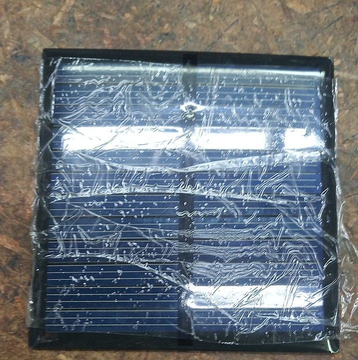 70*70 solar panel uploaded by Madras Electronics on 9/14/2020