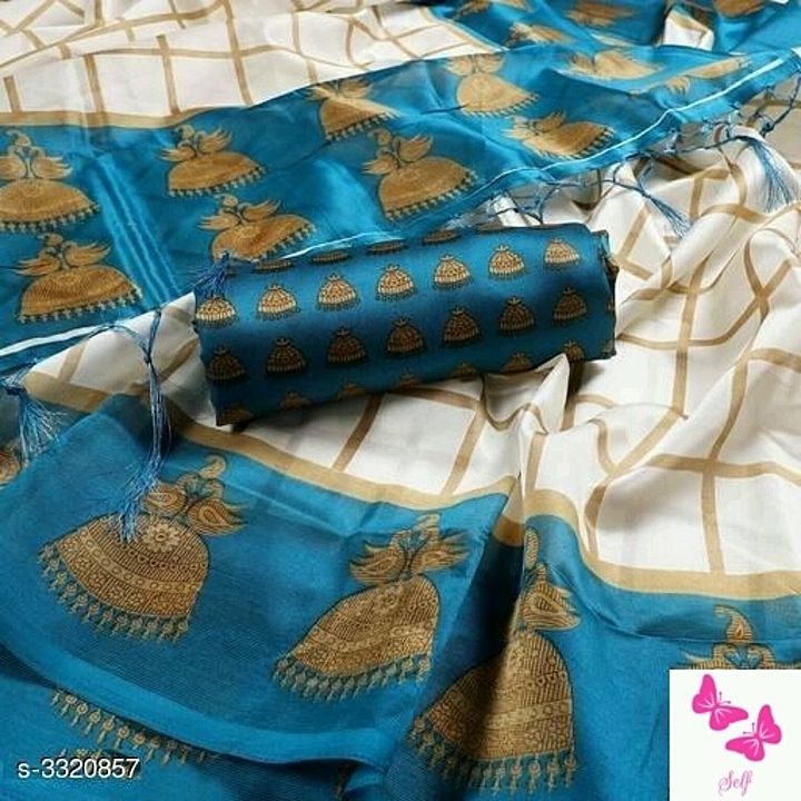 White Checked Mysore Art Silk Sarees uploaded by VM shopping on 9/14/2020