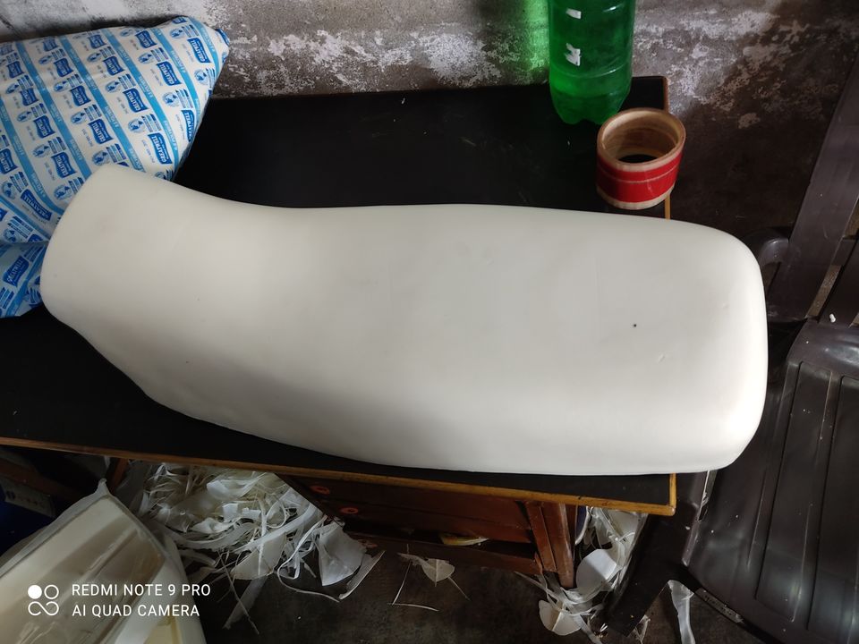 T V S Star Motorcycle seat foam of Greatwell Brand uploaded by R S Polymers,Aligarh on 10/6/2021