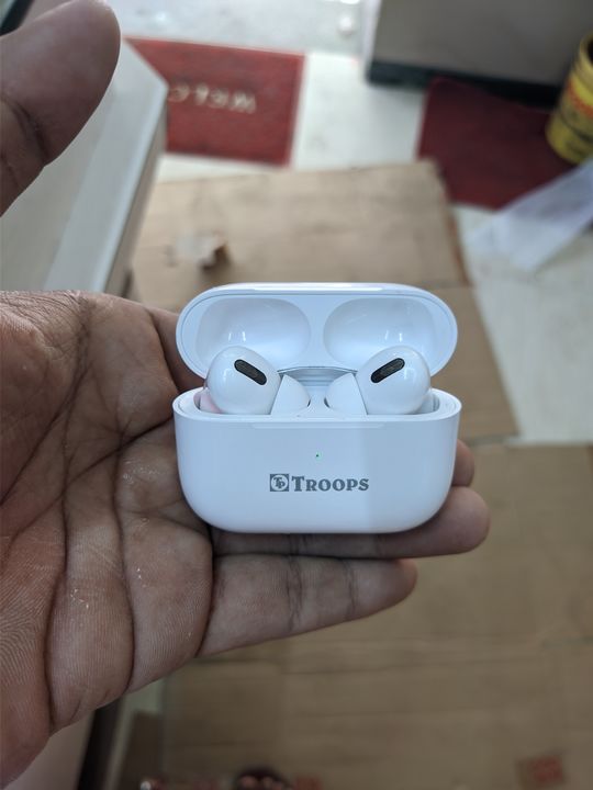 TROOPS AIRPODS PRO uploaded by The House on 10/6/2021