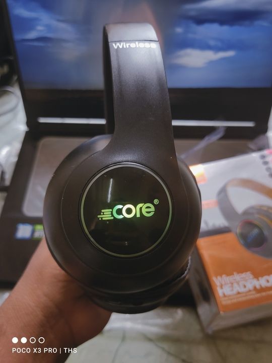 CORE B7 LED GAMING HEADSET uploaded by The House on 10/6/2021
