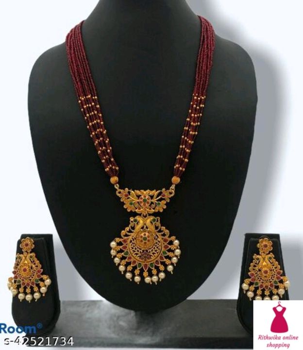 Women's trendy jewelery set uploaded by Rithwika fashions on 10/6/2021