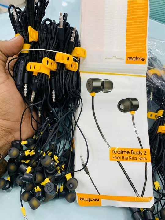 Realme buds2 handfree uploaded by business on 10/6/2021