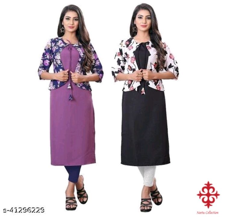 Product image of Attractive kurtis combo set of 2, price: Rs. 550, ID: attractive-kurtis-combo-set-of-2-22c9e5f5