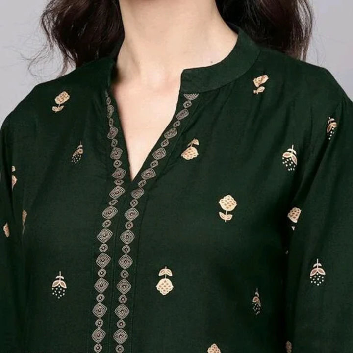 Trendy fashion kurti uploaded by Bella and Bloom Collection on 10/6/2021