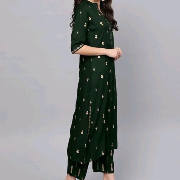Trendy fashion kurti  uploaded by business on 10/6/2021