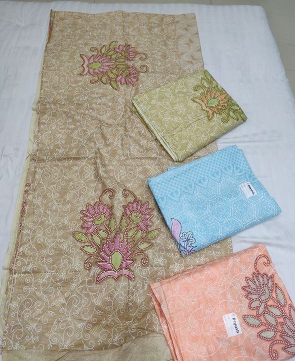 Embroidery bedsheet uploaded by business on 10/6/2021