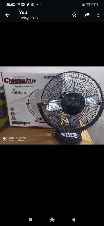 3speed fan uploaded by Venus Electronics and electrical on 10/6/2021