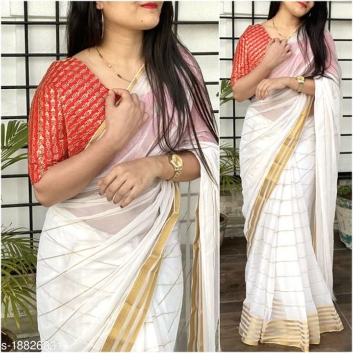 Post image Beautiful  simplesovour saree or suits reasonable price for your 💞💞💞💞
