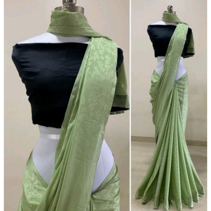 Silk blend saree uploaded by Best quality products  on 10/6/2021