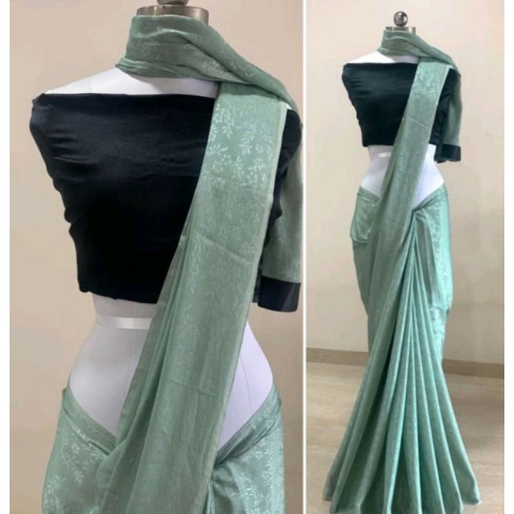 Silk blend saree uploaded by Best quality products  on 10/6/2021