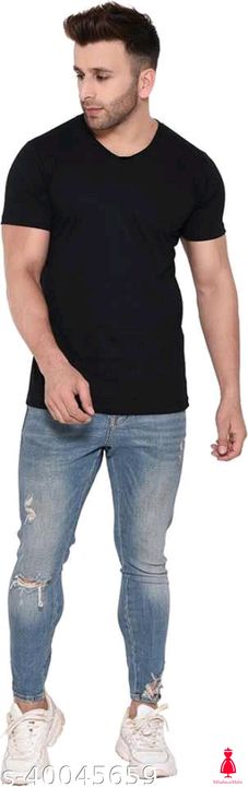 Post image Catalog Name:*Fancy Designer Men Tshirts*Fabric: Cotton BlendSleeve Length: Short Sleeves,Long SleevesPattern: Solid,Colorblocked,PrintedMultipack: 1Sizes:S, M, L, XLEasy Returns Available In Case Of Any Issue*Proof of Safe Delivery! Click to know on Safety Standards of Delivery Partners- https://ltl.sh/y_nZrAV3Hey checkout my new collection