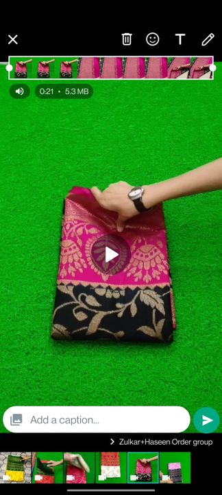 Semi dupion saree uploaded by business on 10/6/2021